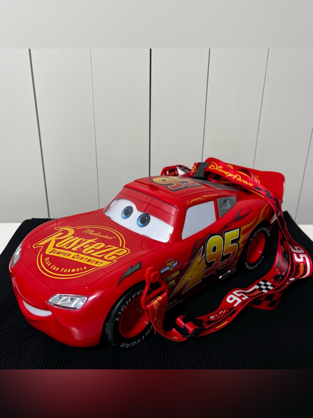 Disney Park Lighting McQueen Light Up Popcorn Bucket 2026 NWT